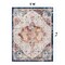 World Rug Gallery Caen Bohemian Medallion Area Rug 5' X 7' Multi 4057MULTI5X7 - alternate 3
